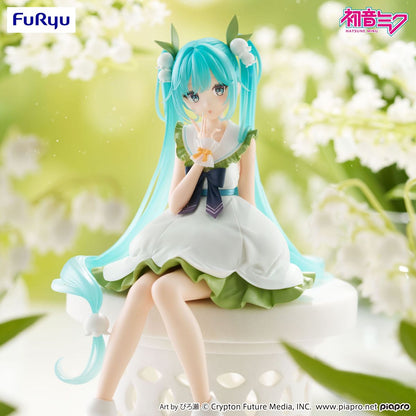 Hatsune Miku - Flower Fairy Lily of the Valley - Noodle Stopper Figure