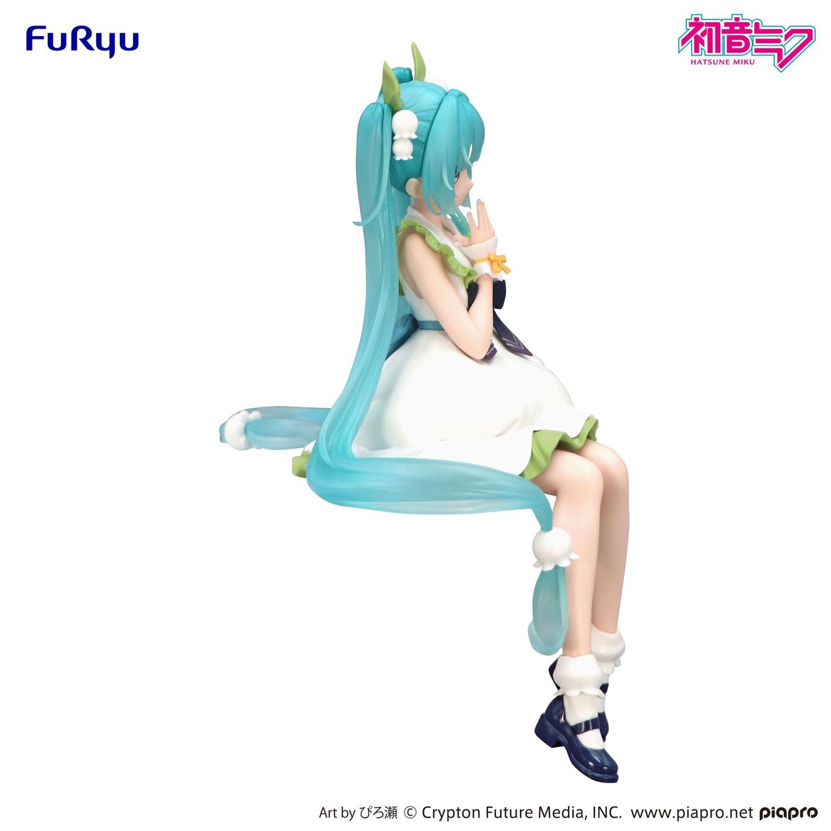 Hatsune Miku - Flower Fairy Lily of the Valley - Noodle Stopper Figure