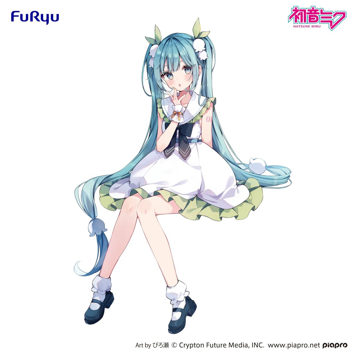 Hatsune Miku - Flower Fairy Lily of the Valley - Noodle Stopper Figure