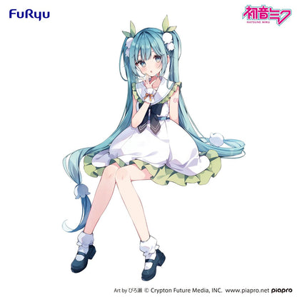 Hatsune Miku - Flower Fairy Lily of the Valley - Noodle Stopper Figure