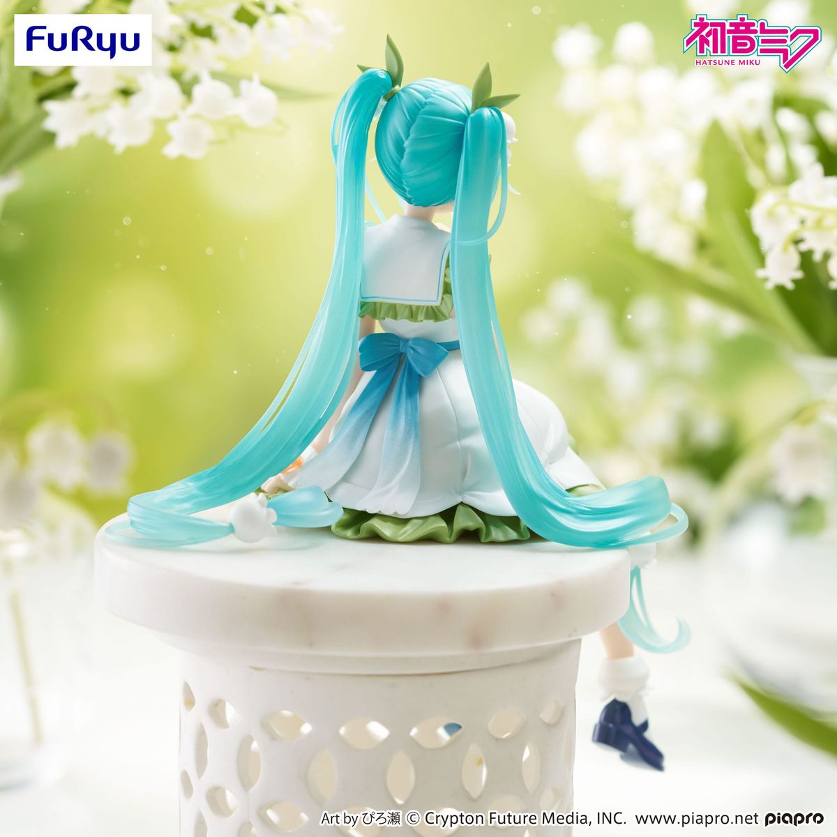Hatsune Miku - Flower Fairy Lily of the Valley - Noodle Stopper Figure