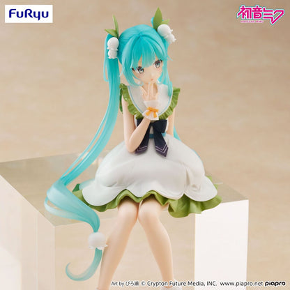 Hatsune Miku - Flower Fairy Lily of the Valley - Noodle Stopper Figure