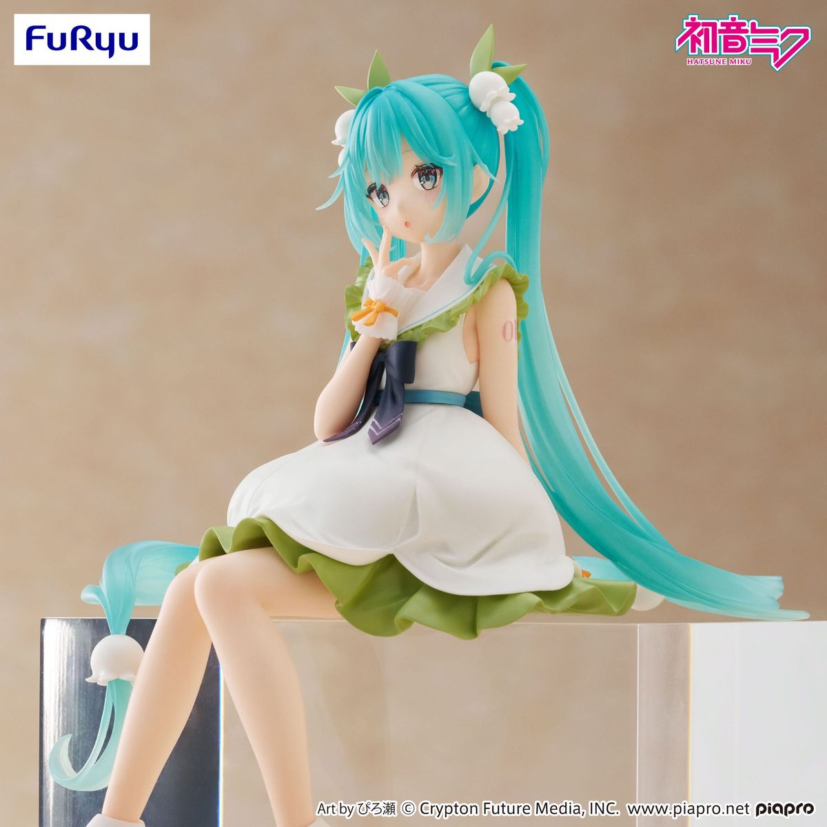 Hatsune Miku - Flower Fairy Lily of the Valley - Noodle Stopper Figure