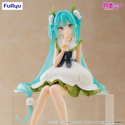 Hatsune Miku - Flower Fairy Lily of the Valley - Noodle Stopper Figure