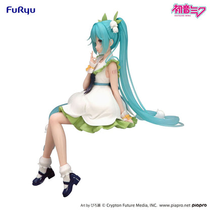 Hatsune Miku - Flower Fairy Lily of the Valley - Noodle Stopper Figure