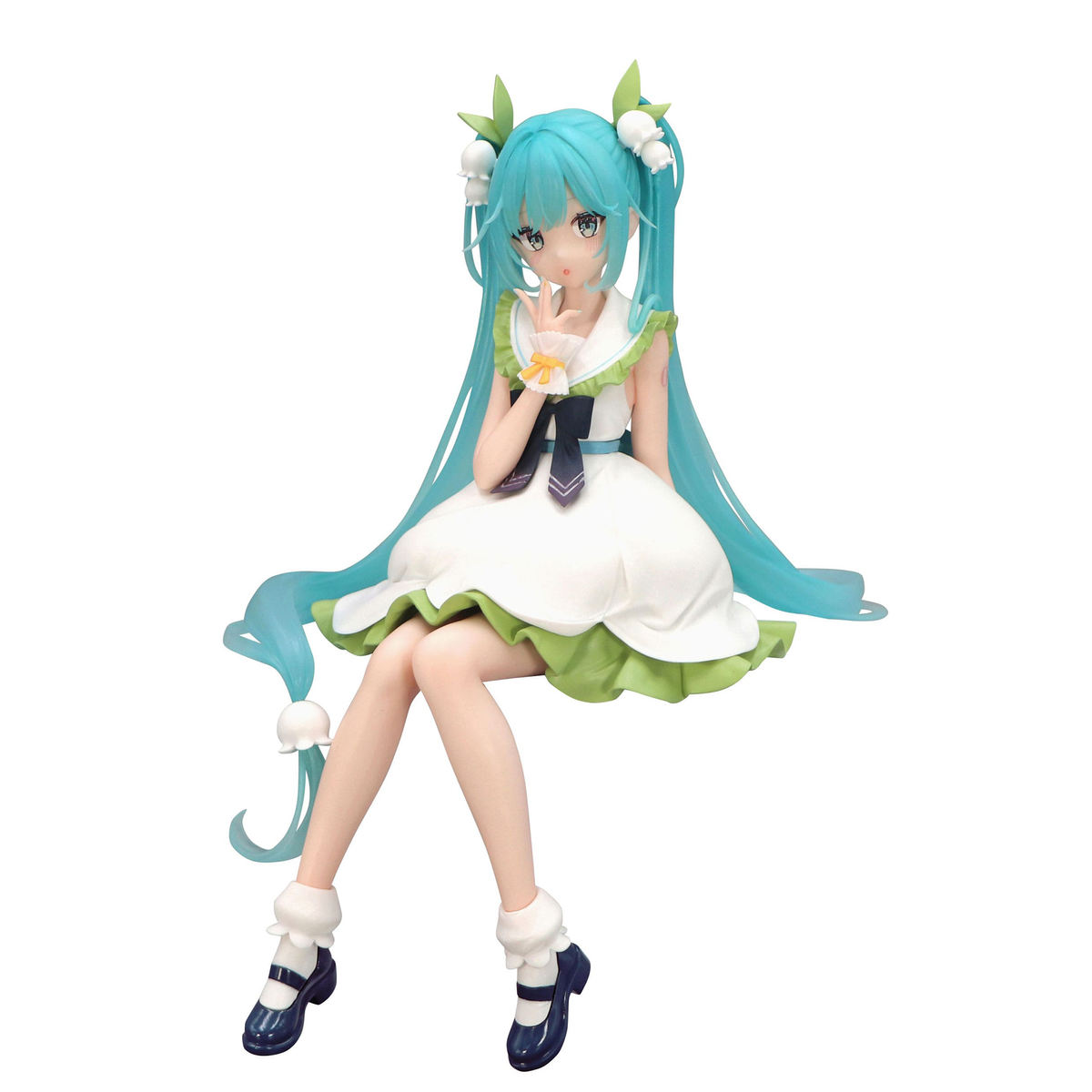 Hatsune Miku - Flower Fairy Lily of the Valley - Noodle Stopper Figure