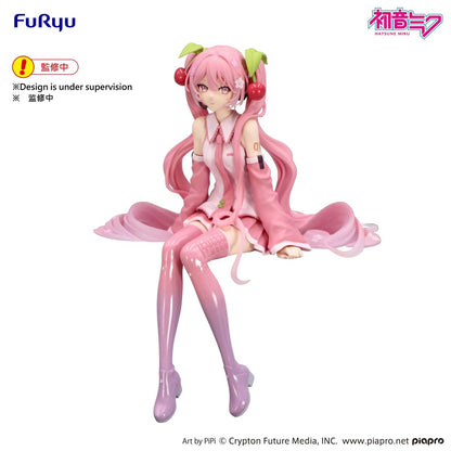 Hatsune Miku - Sakura Miku 2026 - Noodle Stopper Figur