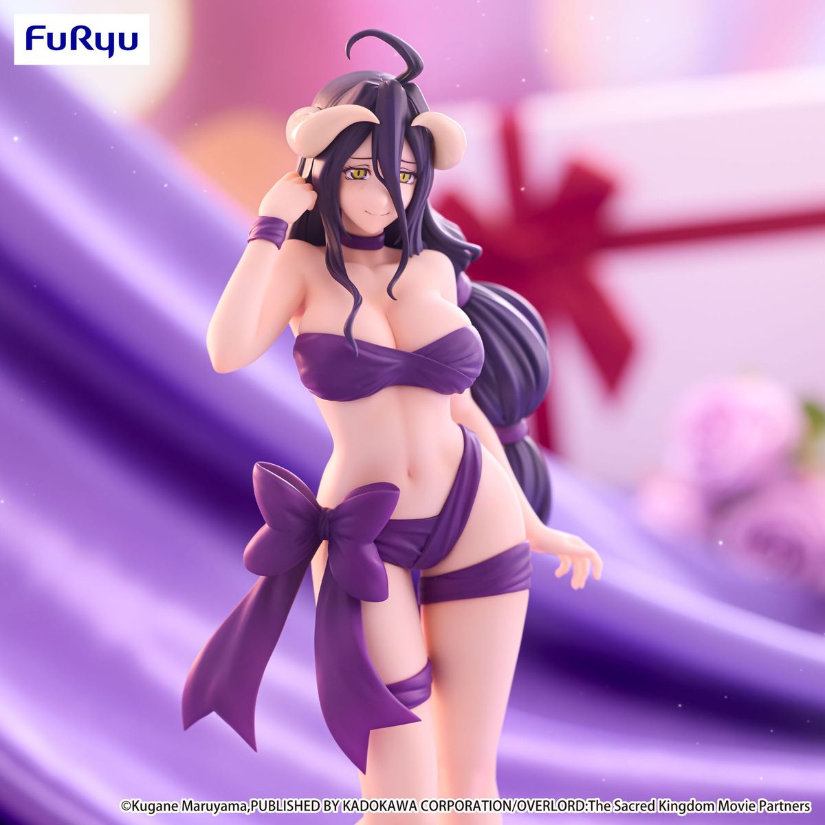 Overlord - BiCute Ribbons Albedo - Figur