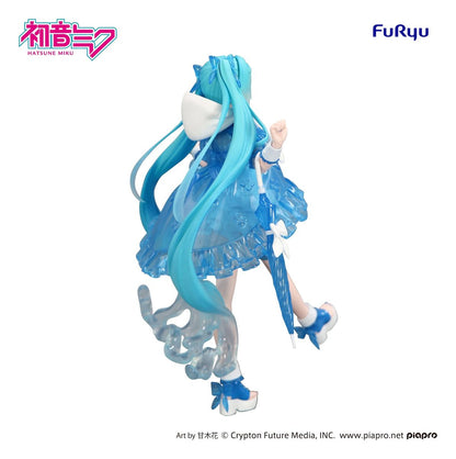 Hatsune Miku - Cute Figure Hatsune Miku Cat Ear T-Shirt - Figur