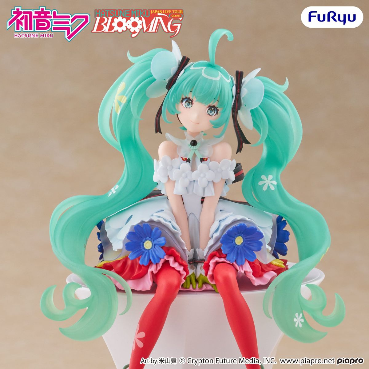 Hatsune Miku - Hatsune Miku Japan Live Tour 2025 Blooming - Noodle Stopper Figur