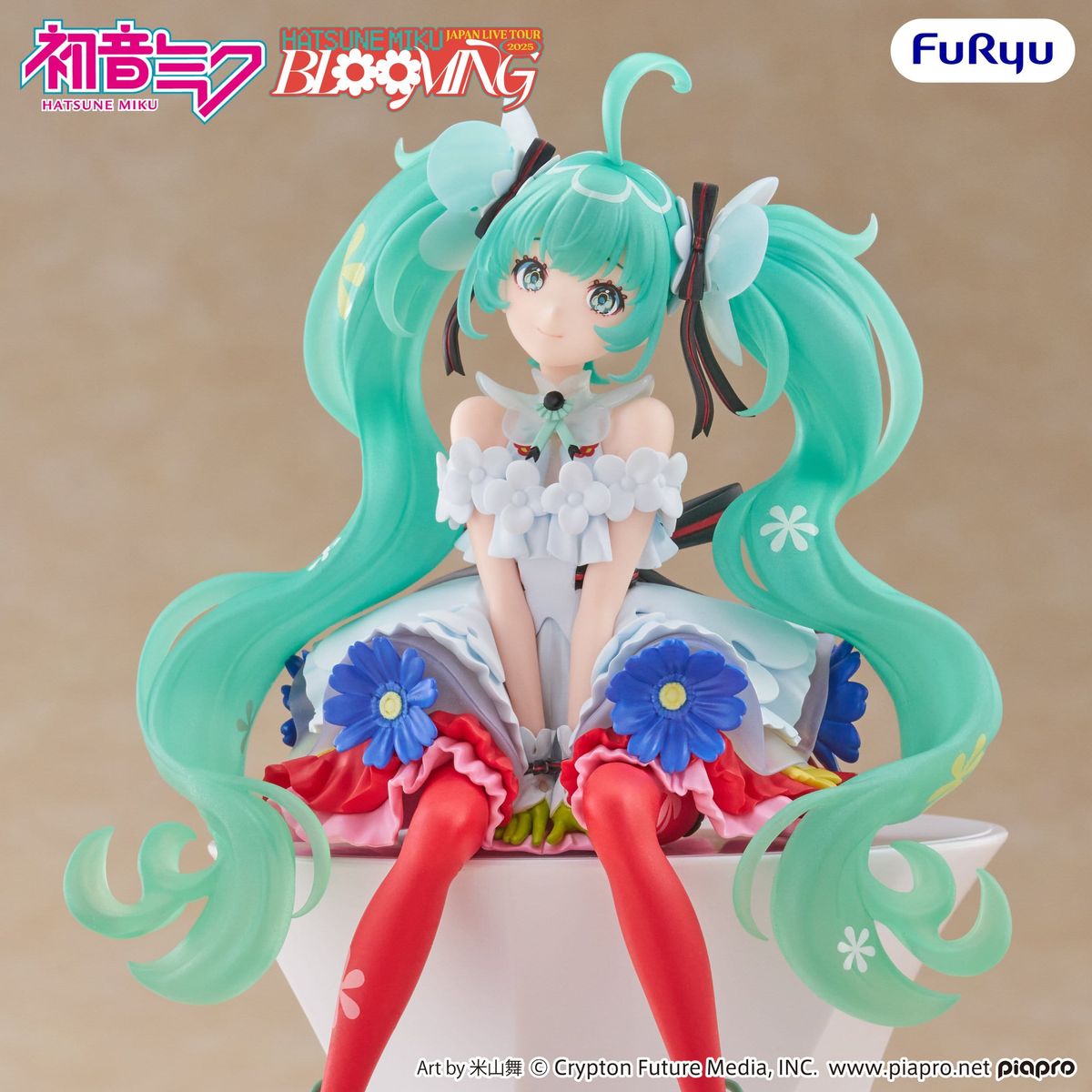Hatsune Miku - Hatsune Miku Japan Live Tour 2025 Blooming - Noodle Stopper Figur