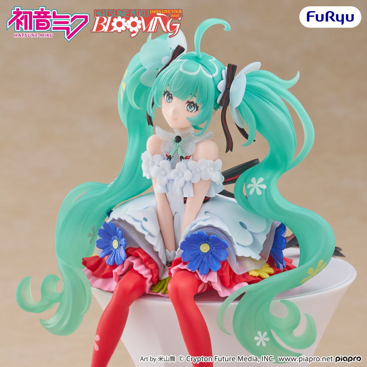 Hatsune Miku - Hatsune Miku Japan Live Tour 2025 Blooming - Noodle Stopper Figur