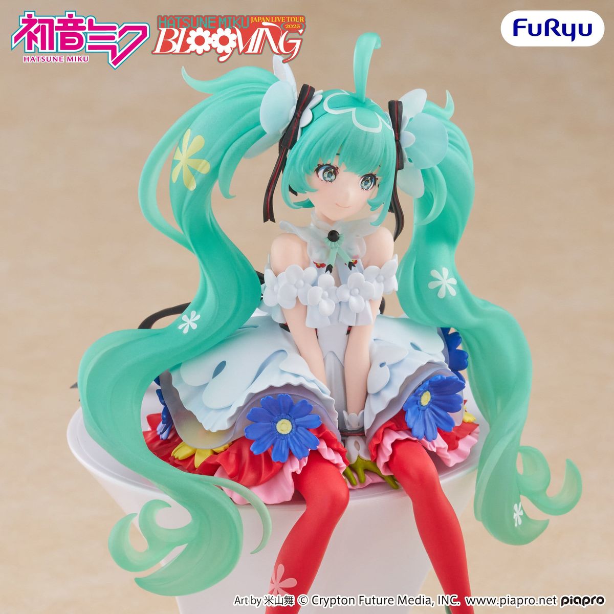 Hatsune Miku - Hatsune Miku Japan Live Tour 2025 Blooming - Noodle Stopper Figur