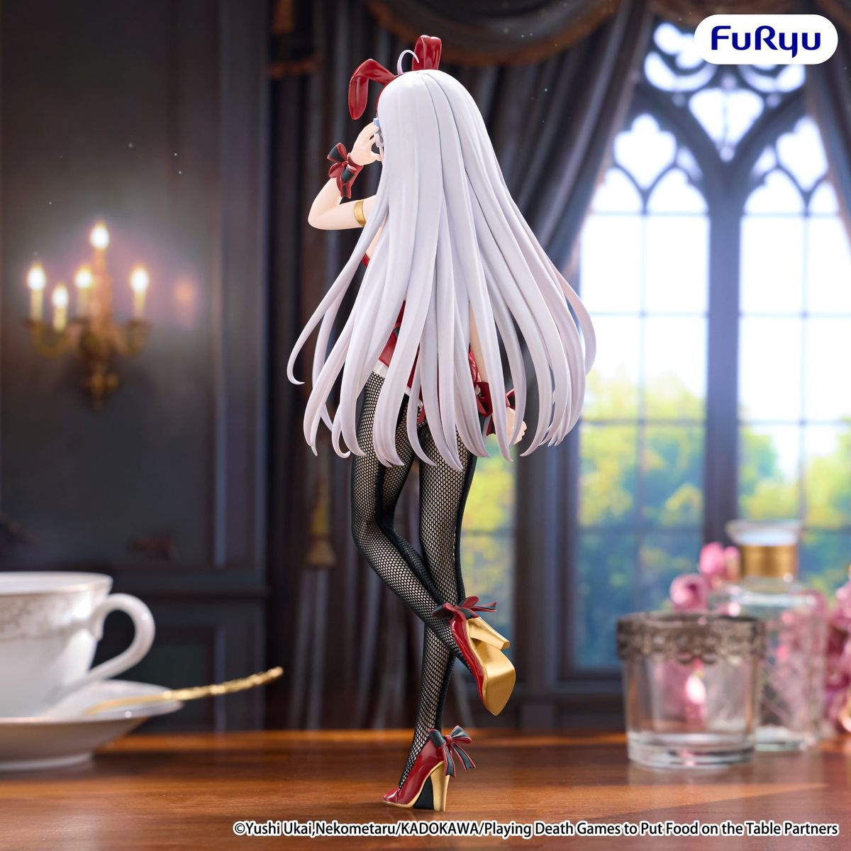 Playing Death Games to Put Food on the Table - BiCute Bunnies Yuki - Figur