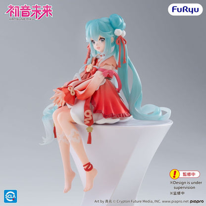 Hatsune Miku - 2026 Chinese New Year Ver. - Noodle Stopper Figur