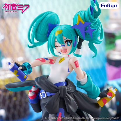 Hatsune Miku - Muchute Paint Girl Another Color Ver. - Figur