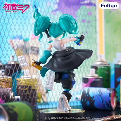 Hatsune Miku - Muchute Paint Girl Another Color Ver. - Figur