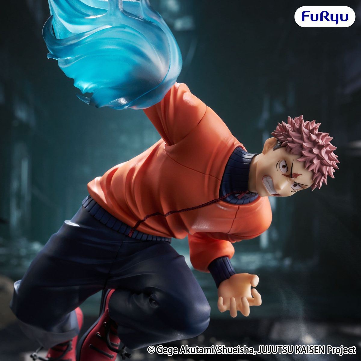 Jujutsu Kaisen - Trio-Try-iT PVC Statue Yuji Itadori - Figur