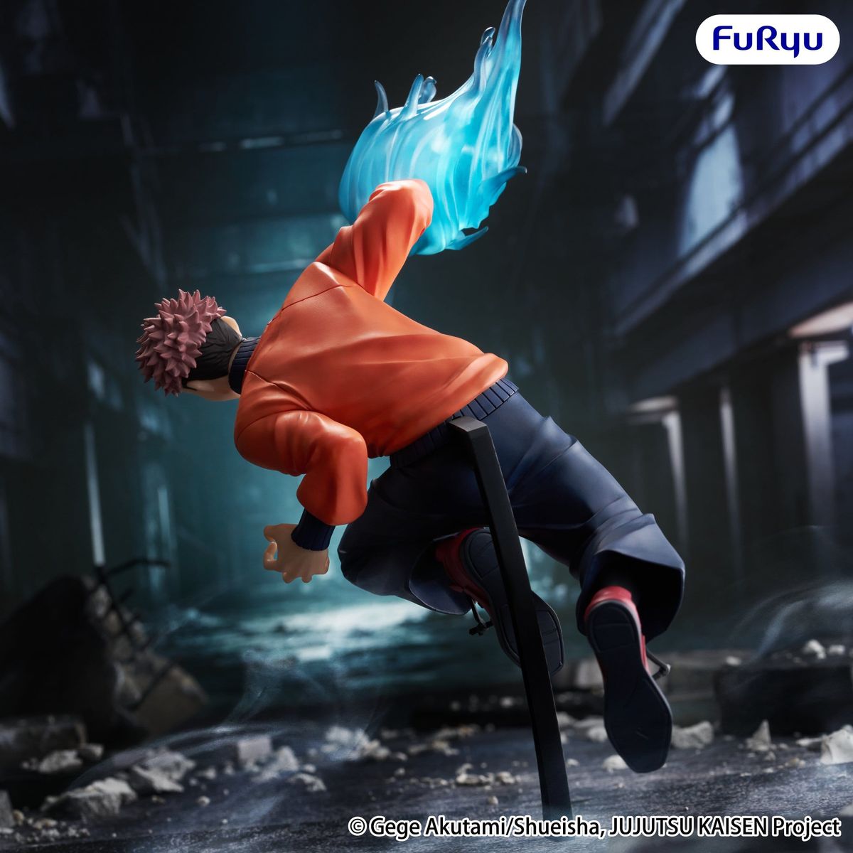 Jujutsu Kaisen - Trio-Try-iT PVC Statue Yuji Itadori - Figur