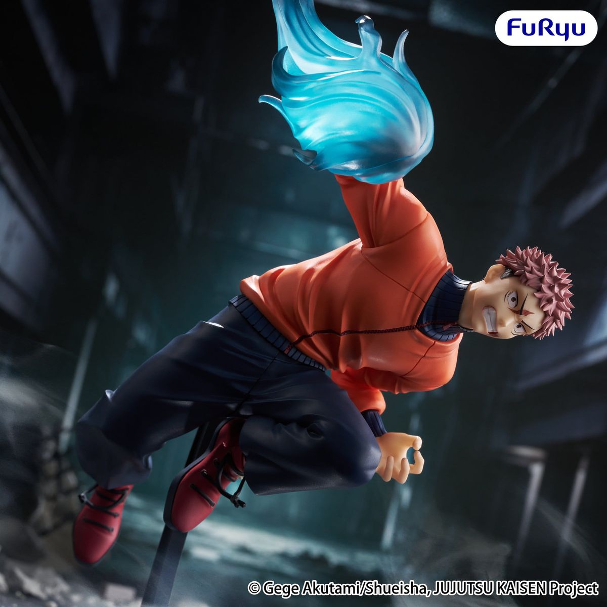 Jujutsu Kaisen - Trio-Try-iT PVC Statue Yuji Itadori - Figur