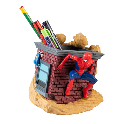 Marvel - Spider-Man - Stiftehalter mit Schreibwaren-Set