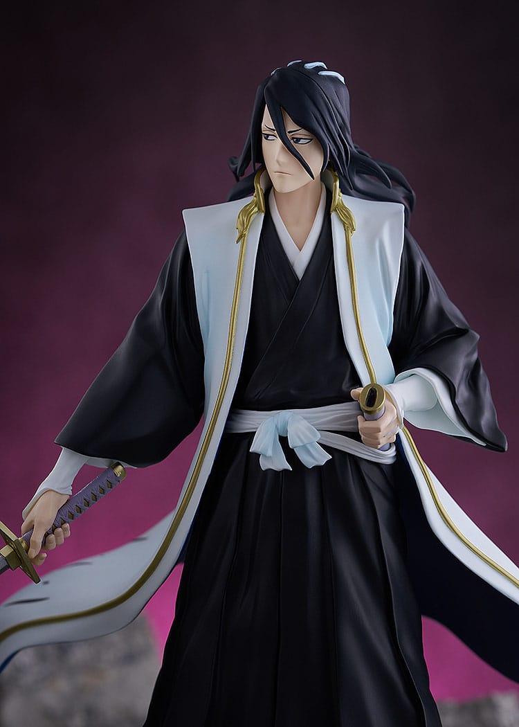 Bleach - Pop Up Parade SP PVC Byakuya Kuchiki - Figur