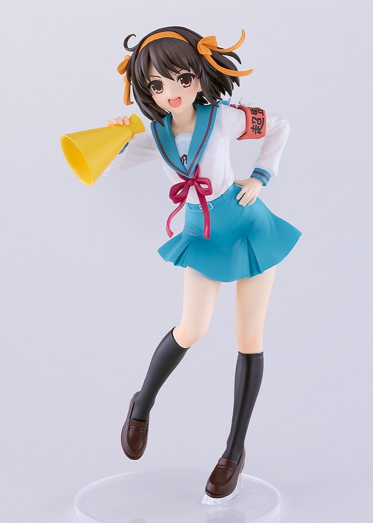 The Melancholy of Haruhi Suzumiya - Pop Up Parade Haruhi Suzumiya L Size - Figur