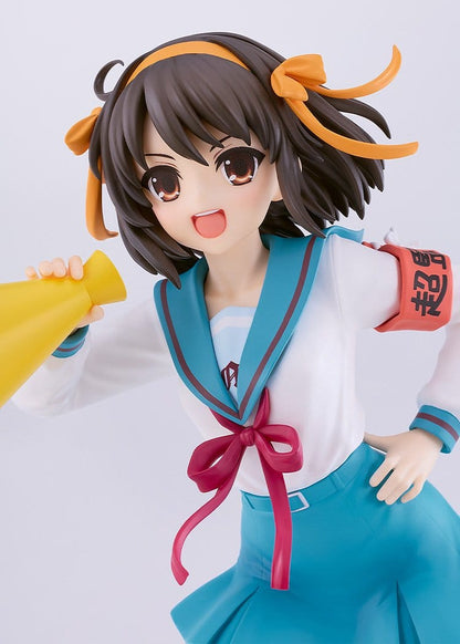 The Melancholy of Haruhi Suzumiya - Pop Up Parade Haruhi Suzumiya L Size - Figur