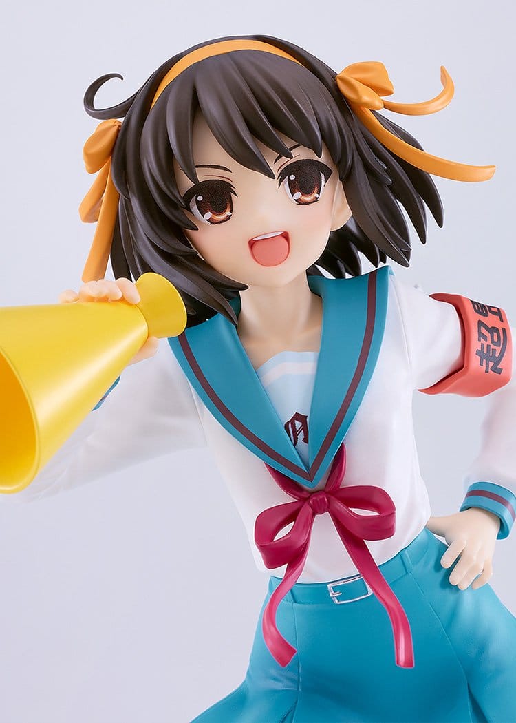 The Melancholy of Haruhi Suzumiya - Pop Up Parade Haruhi Suzumiya L Size - Figur