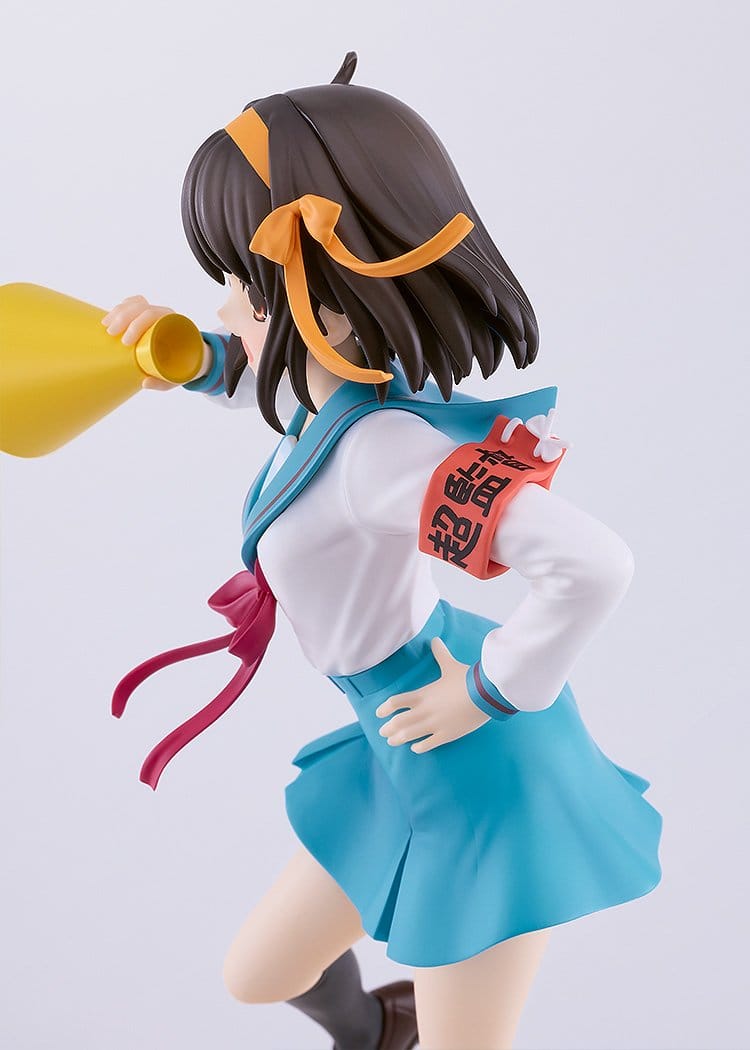The Melancholy of Haruhi Suzumiya - Pop Up Parade Haruhi Suzumiya L Size - Figur