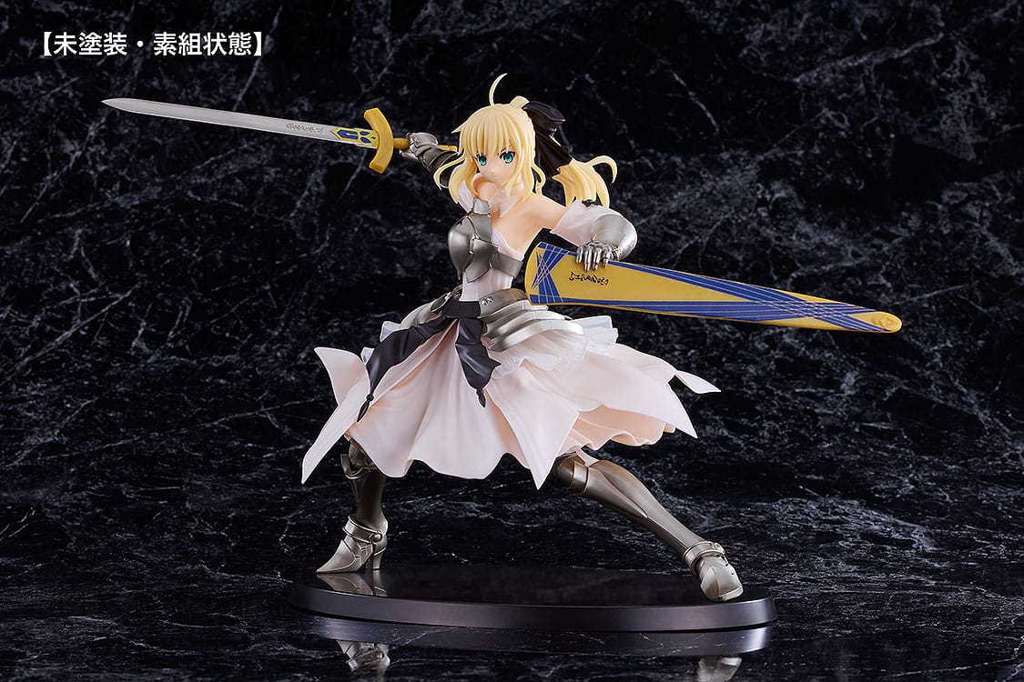 Fate/Stay Night - Reincarnation Saber Lily Distant Avalon - Model Kit Figur