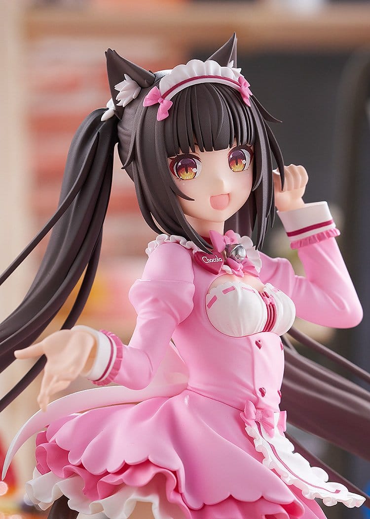 Nekopara Sekai Connect - Pop Up Parade Chocola: Winter Clothes Ver. L Size - Figur