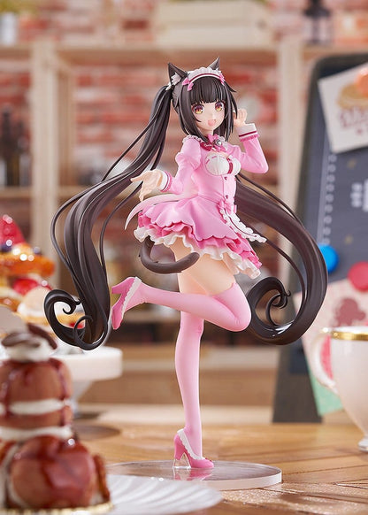 Nekopara Sekai Connect - Pop Up Parade Chocola: Winter Clothes Ver. L Size - Figur