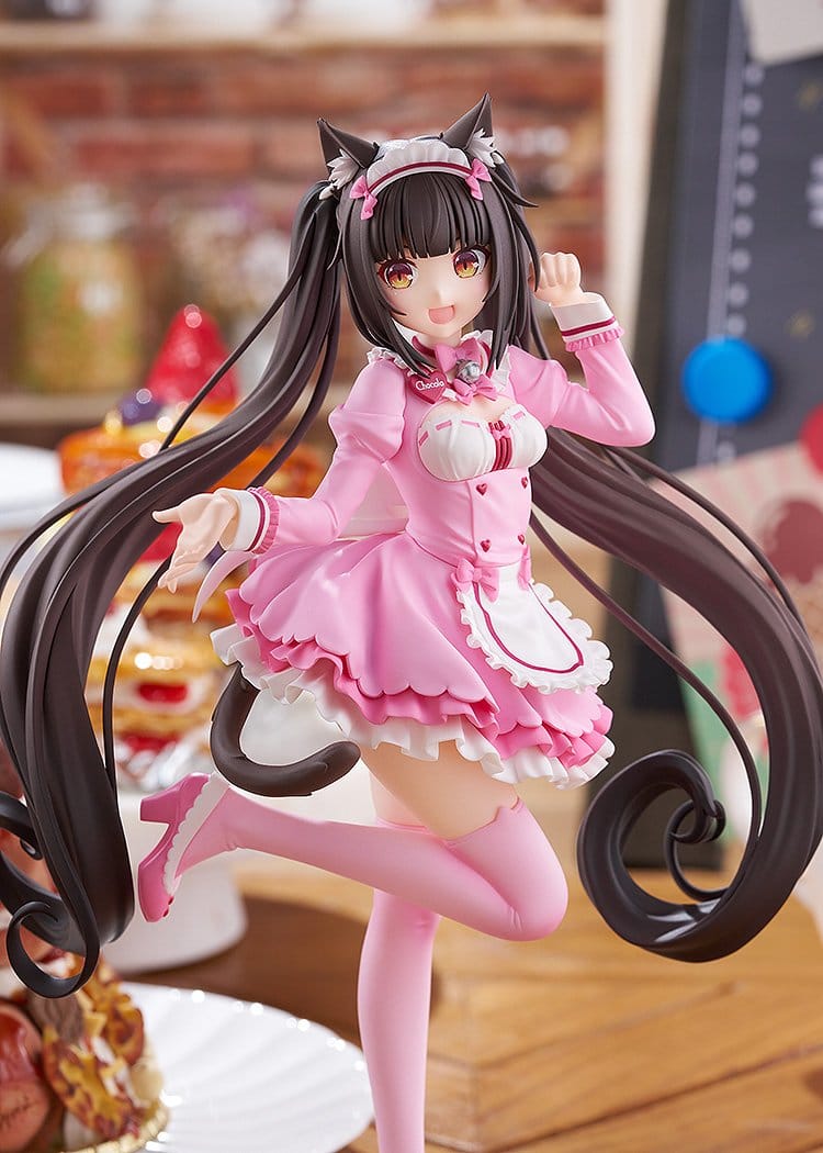 Nekopara Sekai Connect - Pop Up Parade Chocola: Winter Clothes Ver. L Size - Figur