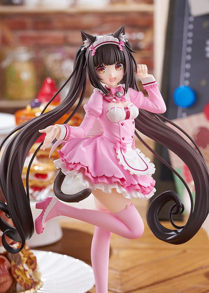 Nekopara Sekai Connect - Pop Up Parade Chocola: Winter Clothes Ver. L Size - Figur