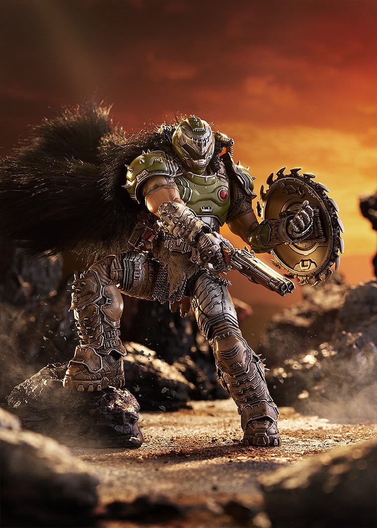 Doom: The Dark Ages - Figma Doom Slayer DX Ver. - Actionfigur