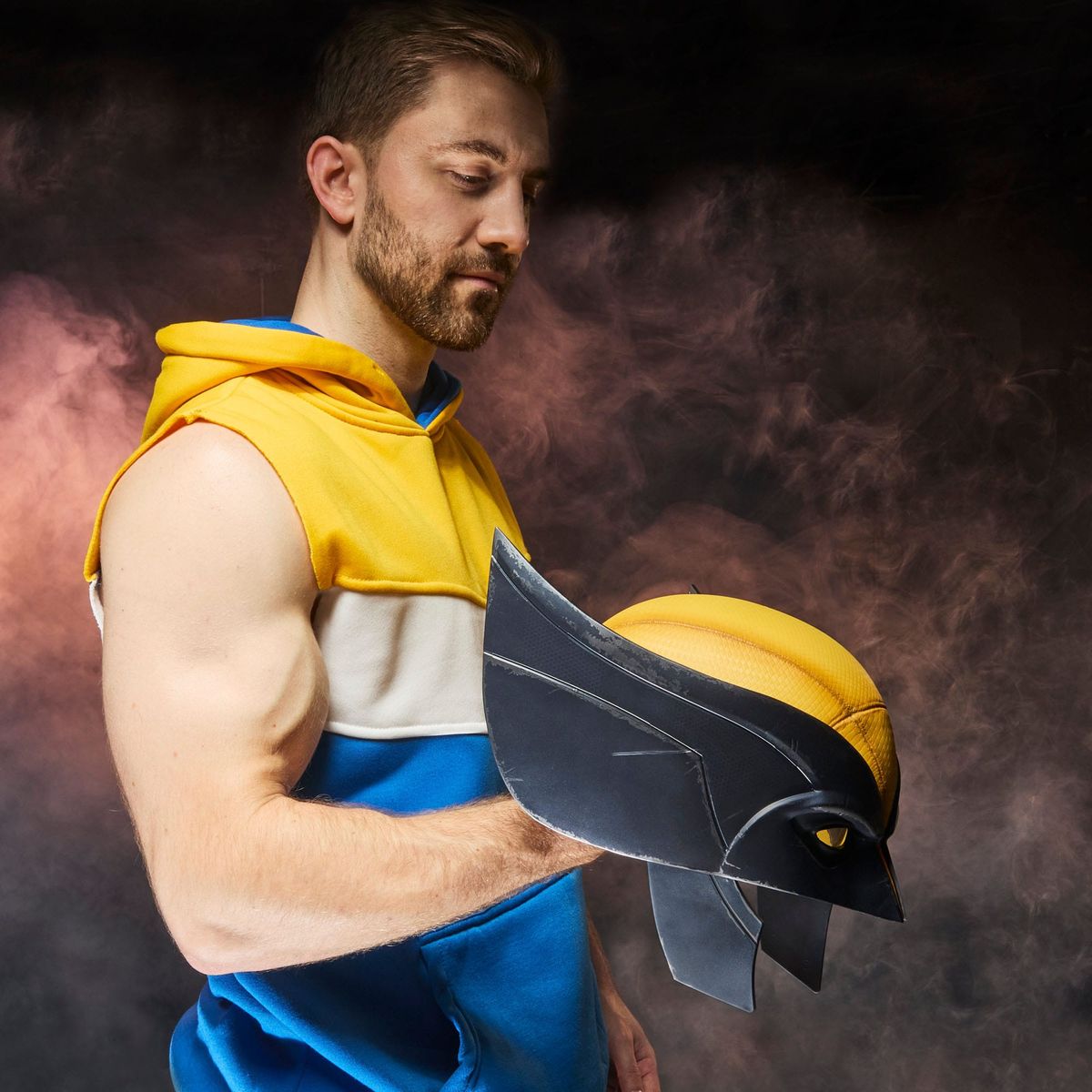 Deadpool & Wolverine - Premium Roleplay-Maske Wolverine - Replika