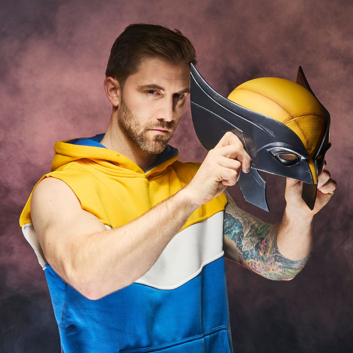 Deadpool & Wolverine - Premium Roleplay-Maske Wolverine - Replika