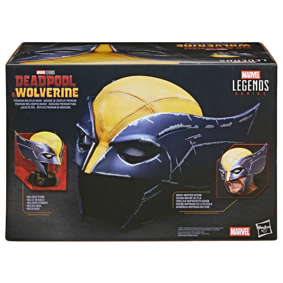 Deadpool & Wolverine - Premium Roleplay-Maske Wolverine - Replika
