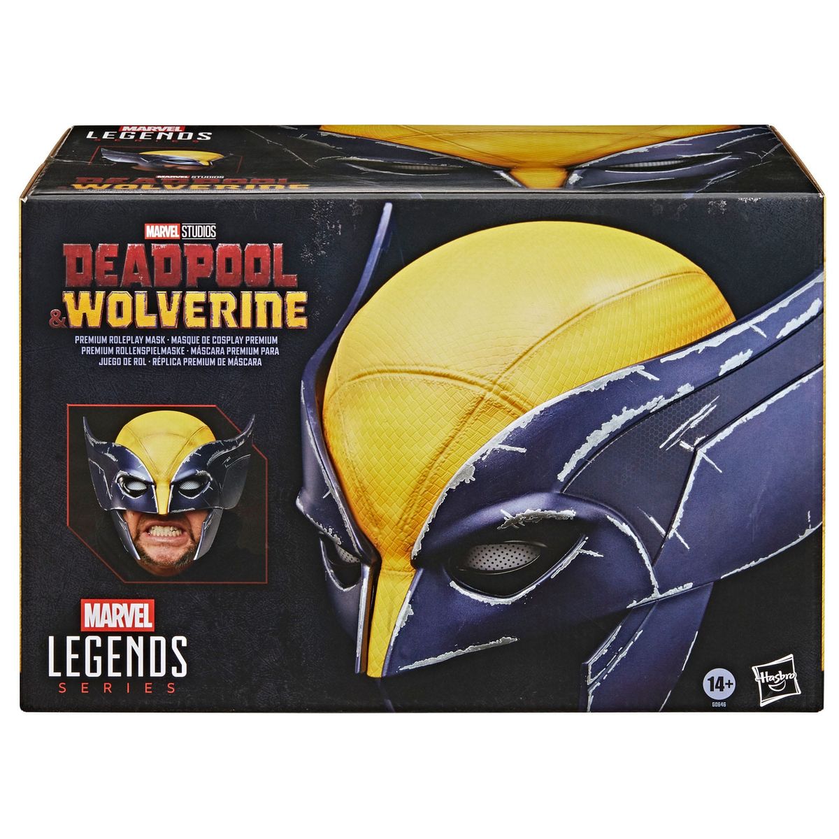 Deadpool & Wolverine - Premium Roleplay-Maske Wolverine - Replika