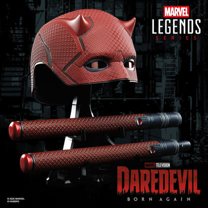 Daredevil: Born Again - Premium Roleplay Mask and Baton