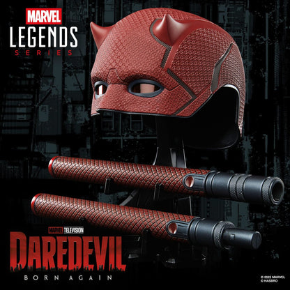Daredevil: Born Again - Premium Roleplay Mask and Baton