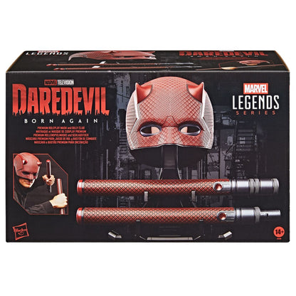 Daredevil: Born Again - Premium Roleplay Mask and Baton