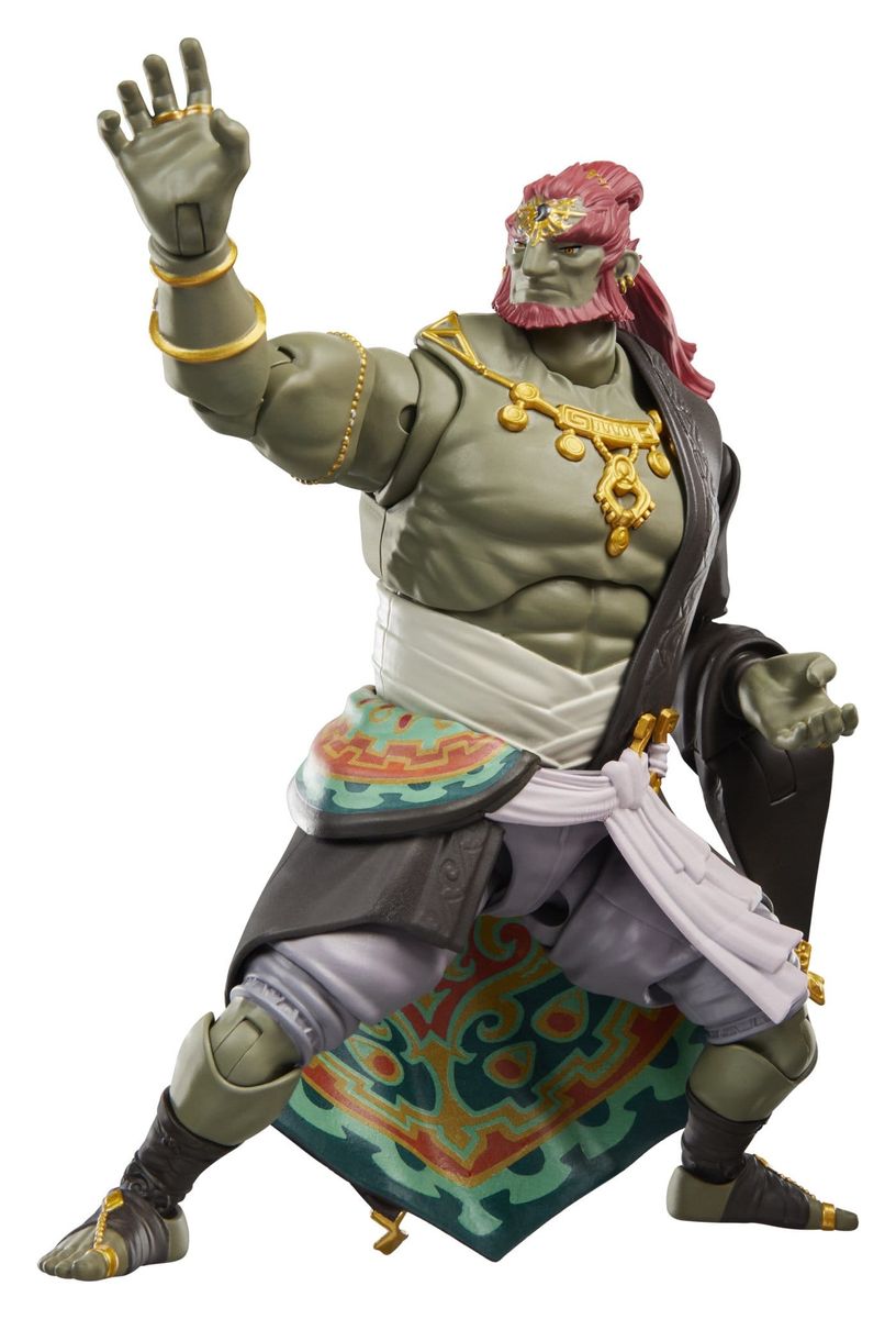 The Legend of Zelda - Tears of the Kingdom Heroes of Hyrule Ganondorf - Actionfigur