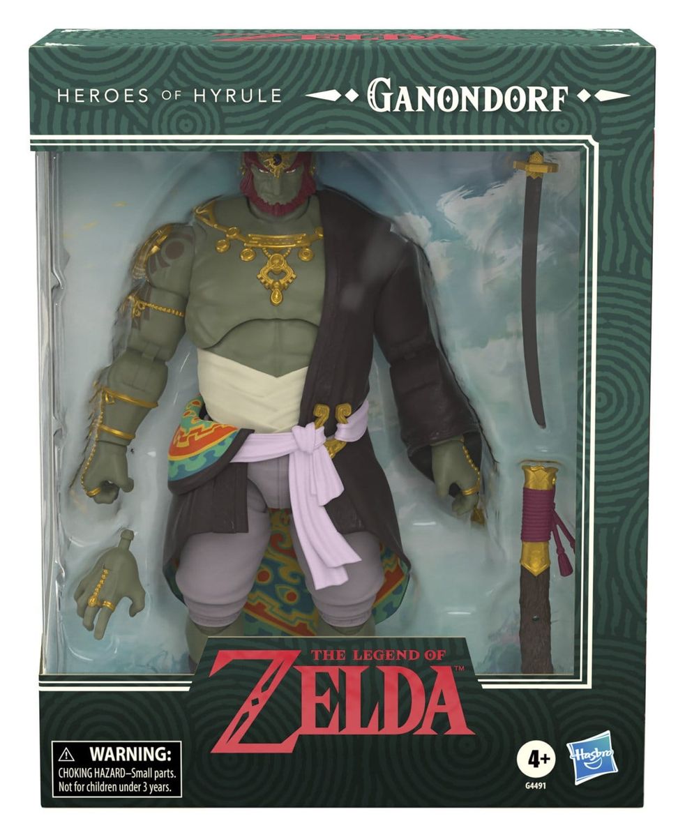 The Legend of Zelda - Tears of the Kingdom Heroes of Hyrule Ganondorf - Actionfigur