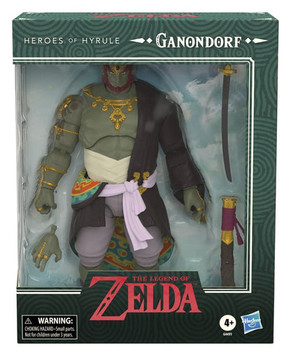 The Legend of Zelda - Tears of the Kingdom Heroes of Hyrule Ganondorf - Actionfigur