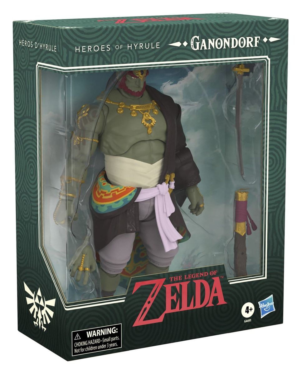 The Legend of Zelda - Tears of the Kingdom Heroes of Hyrule Ganondorf - Actionfigur