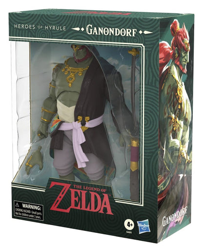 The Legend of Zelda - Tears of the Kingdom Heroes of Hyrule Ganondorf - Actionfigur