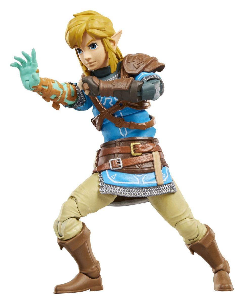 The Legend of Zelda - Tears of the Kingdom Heroes of Hyrule Link - Actionfigur