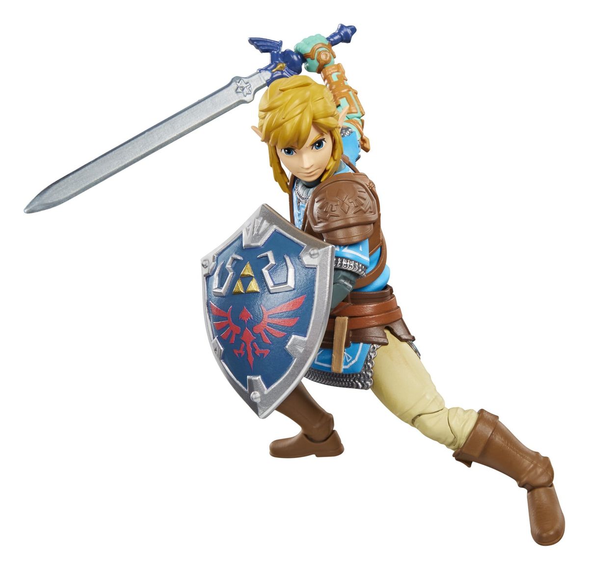 The Legend of Zelda - Tears of the Kingdom Heroes of Hyrule Link - Actionfigur
